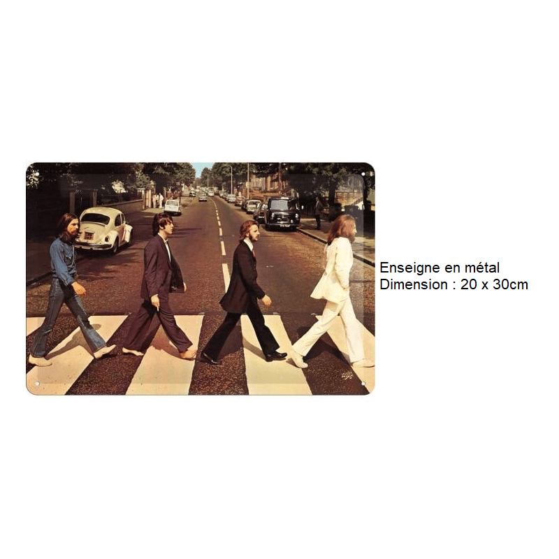 ENSEIGNE METAL 20x30CM - Accessoires