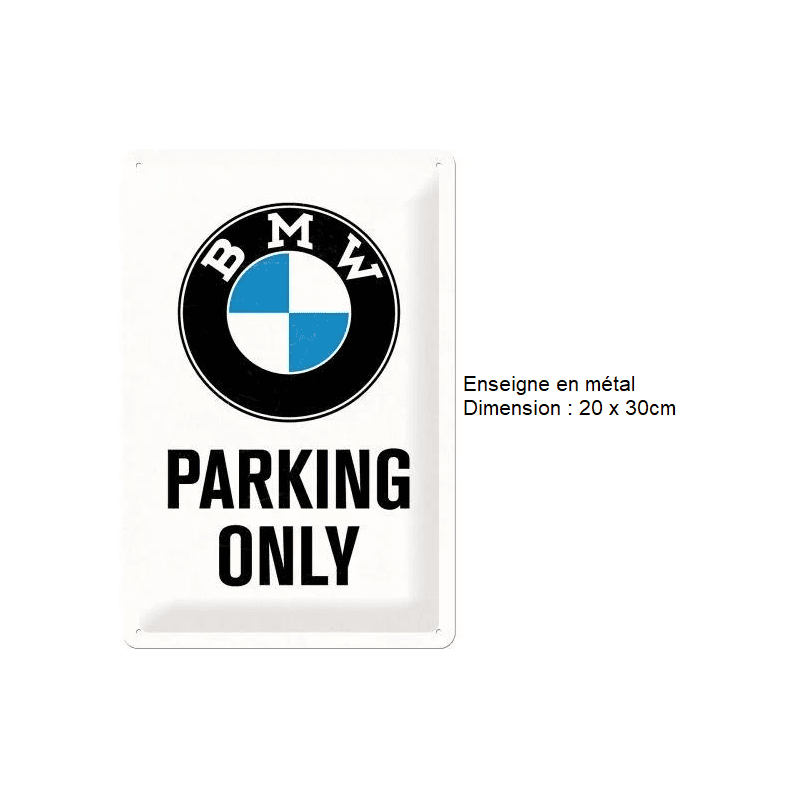 ENSEIGNE METAL 20x30CM - Accessoires