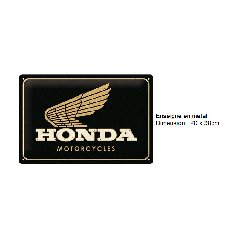 ENSEIGNE METAL 20x30CM - Accessoires