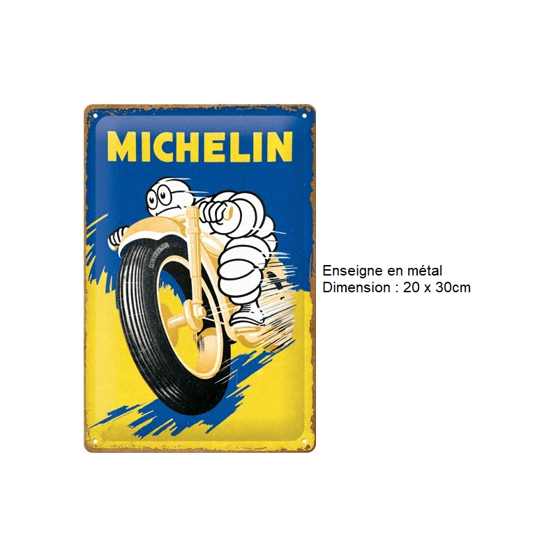 ENSEIGNE METAL 20x30CM - Accessoires