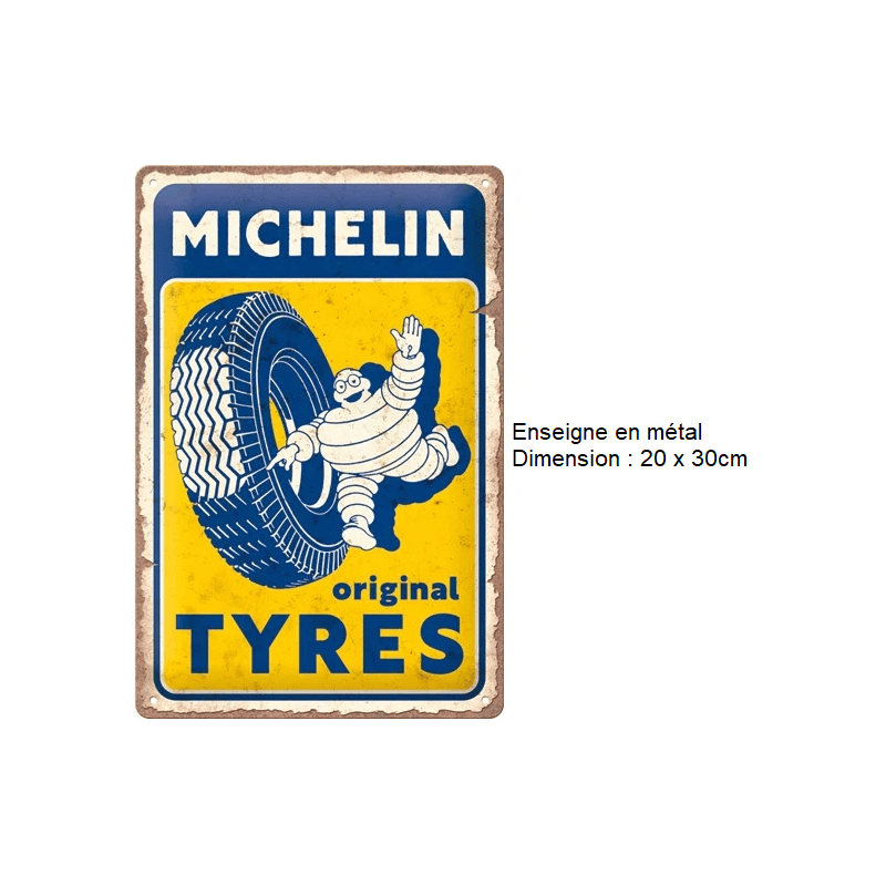 ENSEIGNE METAL 20x30CM - Accessoires