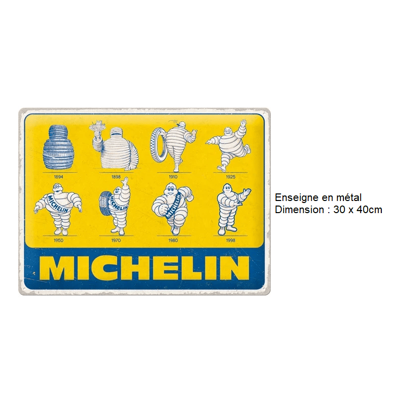 ENSEIGNE METAL 30x40CM - Accessoires