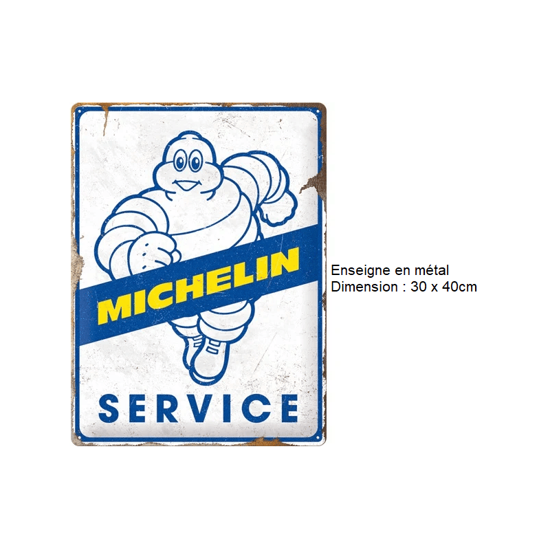 ENSEIGNE METAL 30x40CM - Accessoires