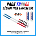 Pack France - Décoration Lumineuse - Accueil