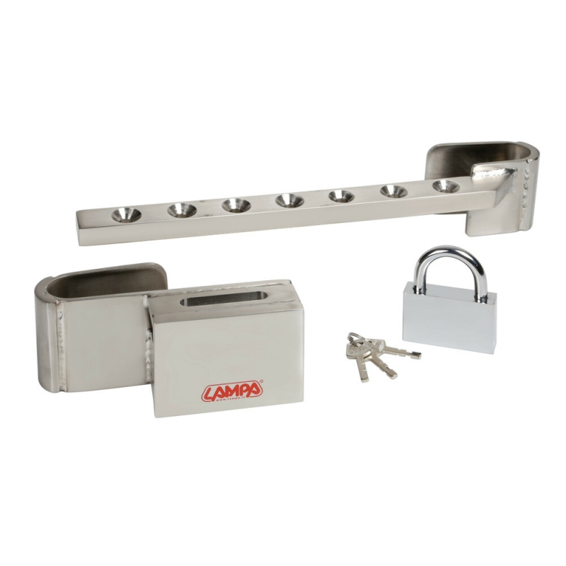 CADENAS ZANNA JUMBO ACIER INOX - bouchon réservoir