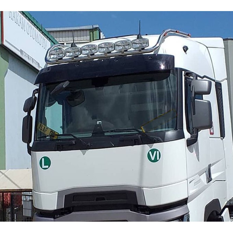 Rampe de toit arrière inox - RENAULT T-Range - Accueil