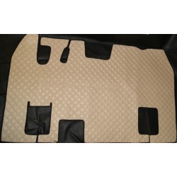 ENSEMBLE 3 PIÈCES TAPIS ET COUVRE MOTEUR CAMION RENAULT MAGNUM - Tapis camions