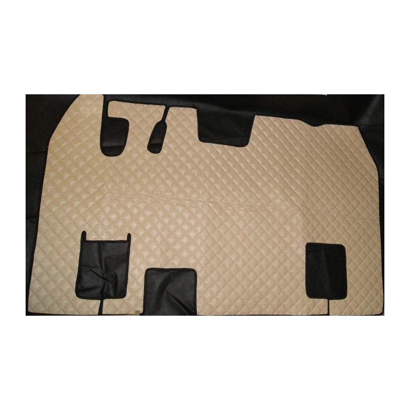 ENSEMBLE 3 PIÈCES TAPIS ET COUVRE MOTEUR CAMION RENAULT MAGNUM - Tapis camions