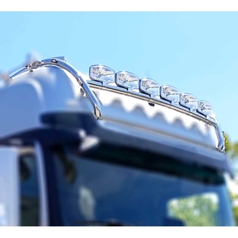 Rampe de toit Inox - IVECO S-WAY - Accueil