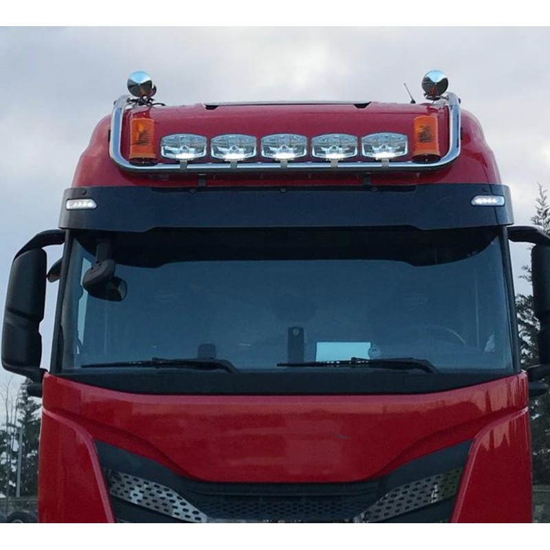 Rampe de toit standart Inox - IVECO S-WAY - Accueil