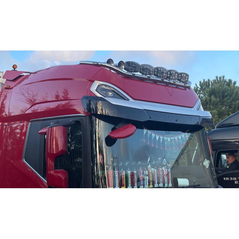 Rampe de Toit Courte inox - DAF XG - Accueil