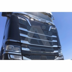Habillage bande de calandre | Scania S/R NG - Accueil