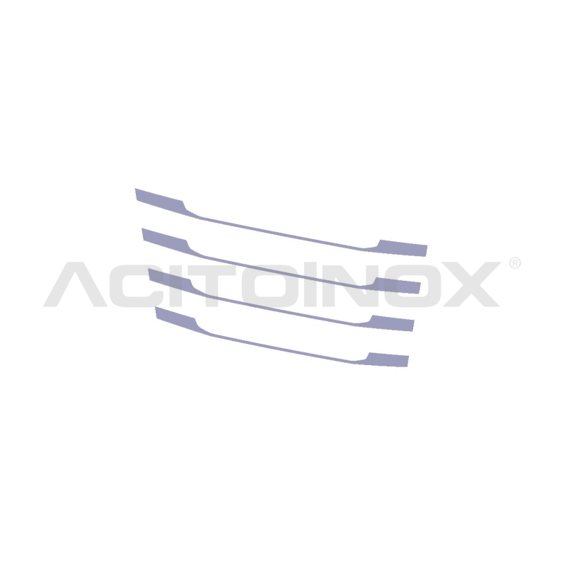 Habillage bande de calandre | Scania S/R NG - Accueil