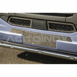 Habillage support de plaque d'immatriculation | Scania S NG - Accueil