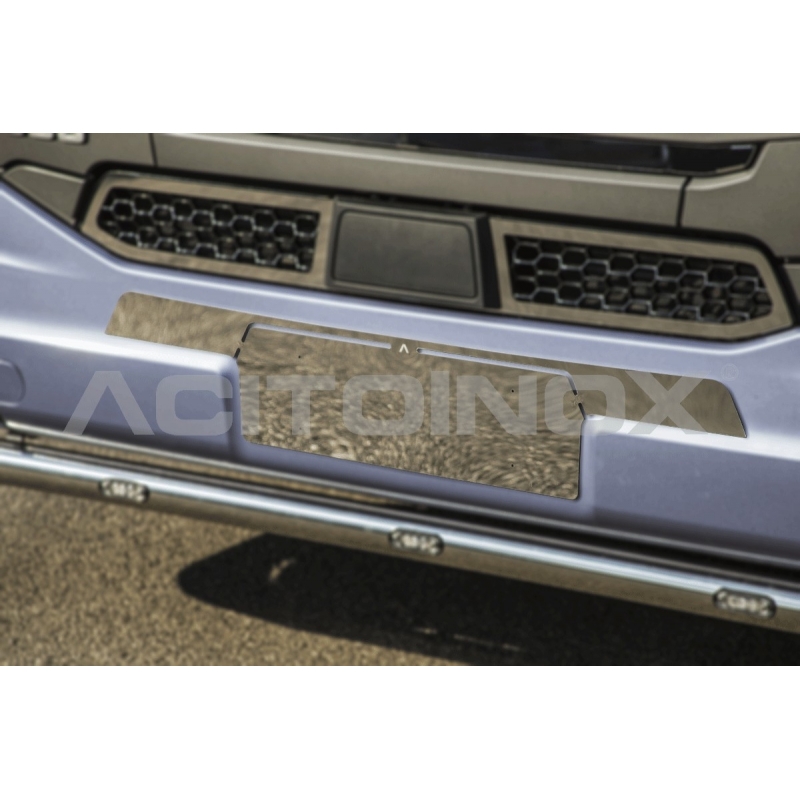 Habillage support de plaque d'immatriculation | Scania S NG - Accueil
