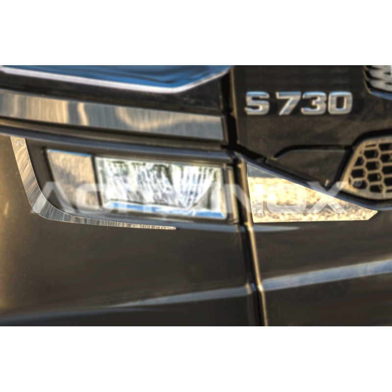 Habillage phare antibrouillard | Scania S NG - Accueil