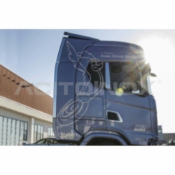 Revêtement pour spoiler en caoutchouc Cabine Highline | Scania S NG - Accueil