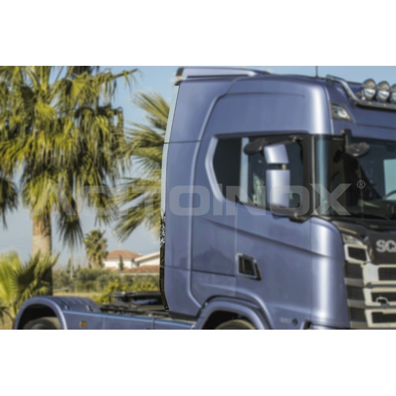 Revêtement pour spoiler en caoutchouc Cabine Highline | Scania S NG - Accueil