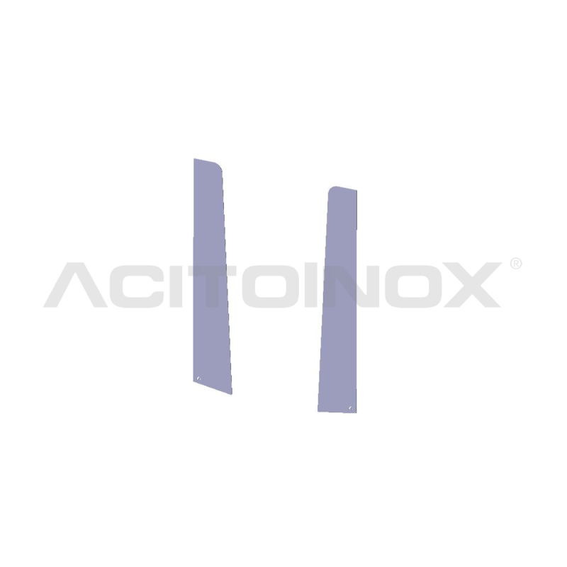 Habillage montants de porte | Scania S NG - Accueil