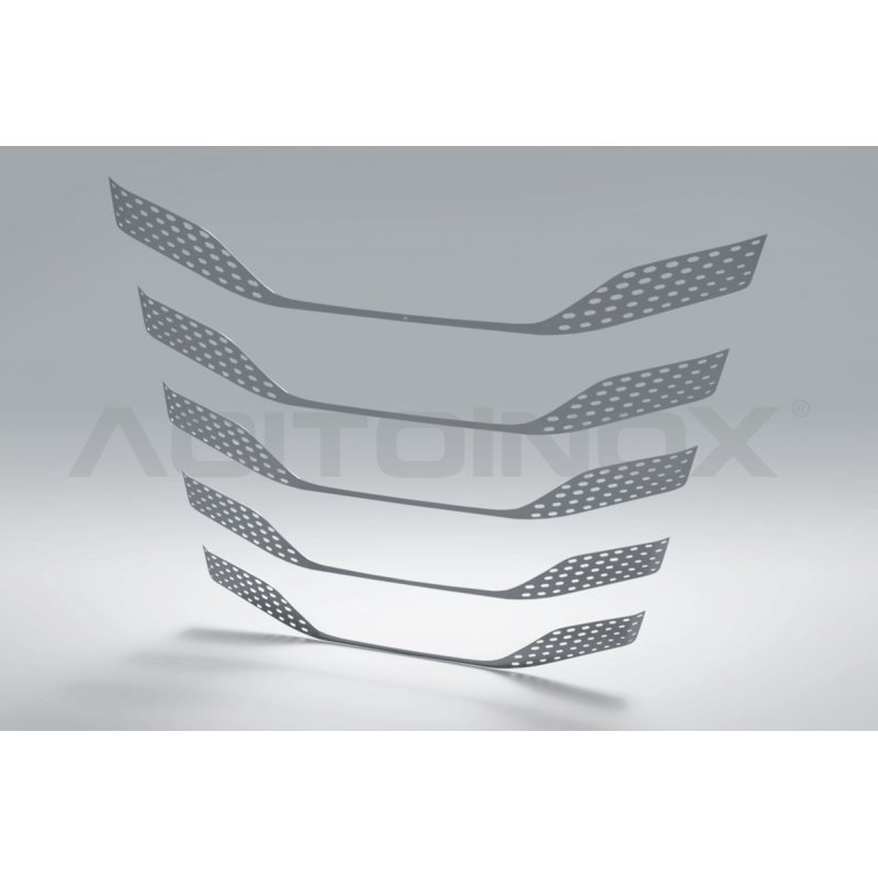 Habillage de calandre | Iveco S-Way - Accueil