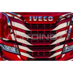 Habilage lateral calandre | Iveco S-Way - Accueil