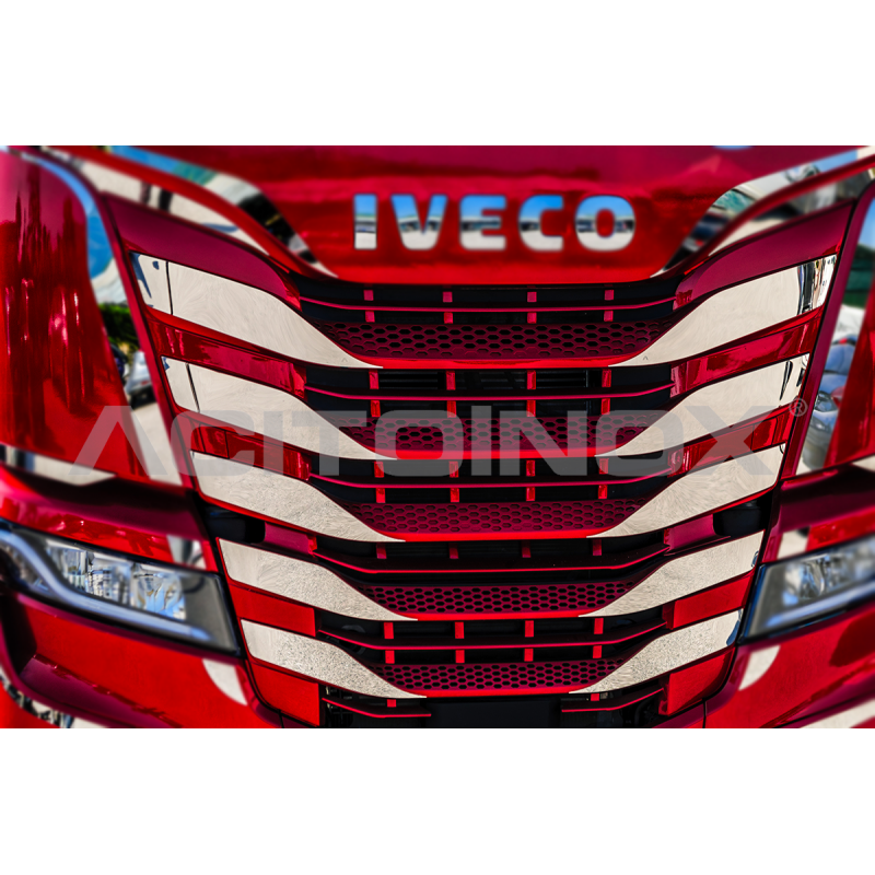 Habilage lateral calandre | Iveco S-Way - Accueil