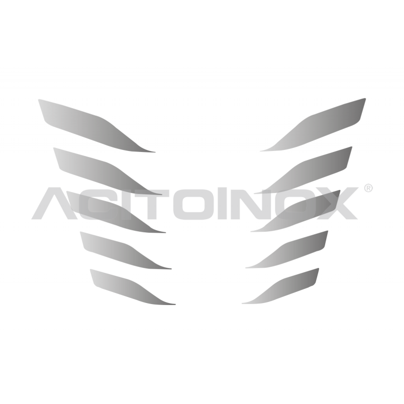 Habilage lateral calandre | Iveco S-Way - Accueil