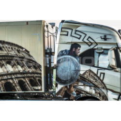 Revêtement en Inox spoiler | Iveco S-Way - Accueil