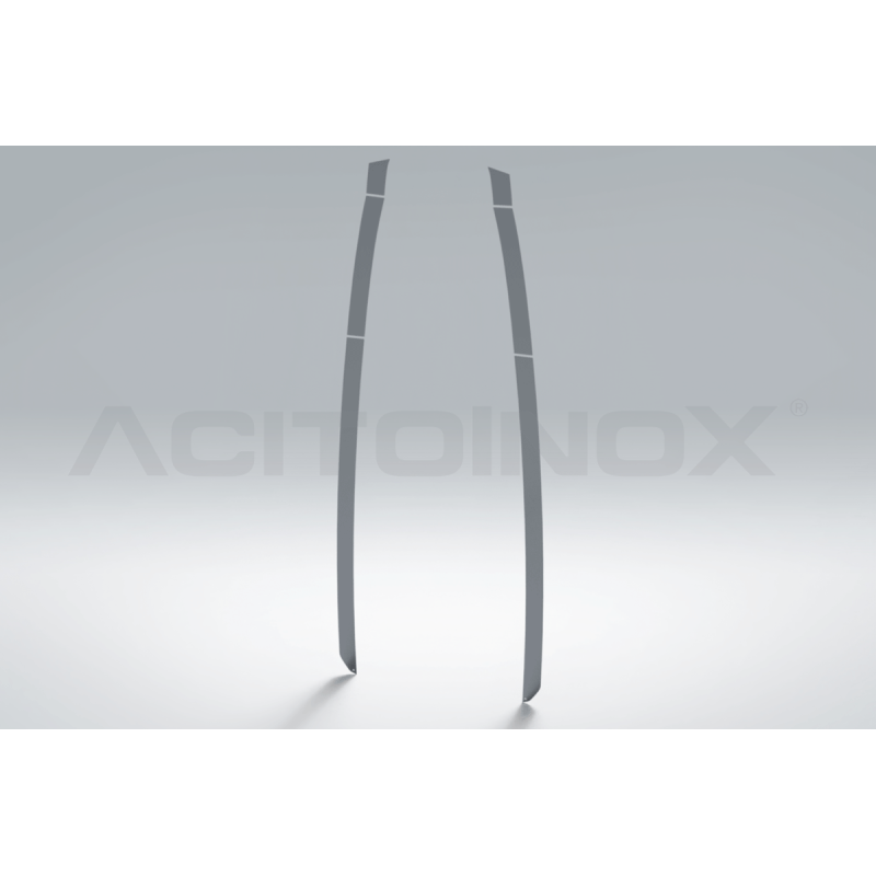 Revêtement en Inox spoiler | Iveco S-Way - Accueil