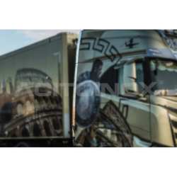 Revêtement en Inox spoiler | Iveco S-Way - Accueil