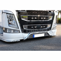 Rampe porte plaque d'immatriculation 60mm | Volvo FH4 - Accueil