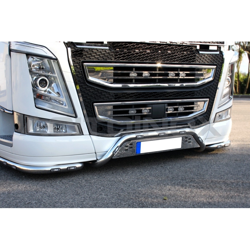 Rampe porte plaque d'immatriculation 60mm | Volvo FH4 - Accueil