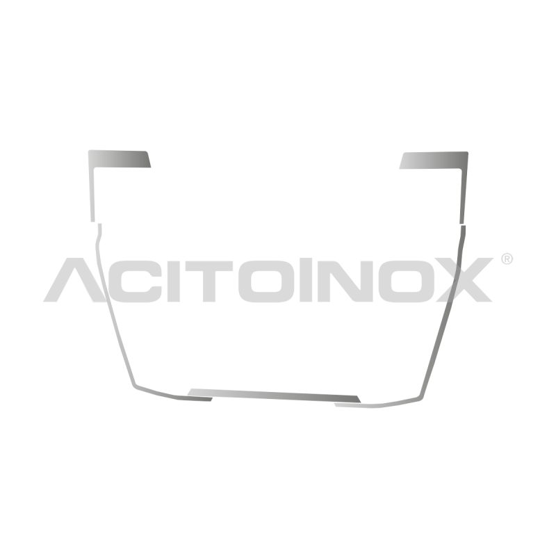 Habillage de calandre | Volvo FH 2020 - Accueil