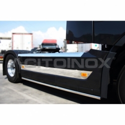 Habillages couverture de carénage + bande centrale | Volvo FH4 - Accueil