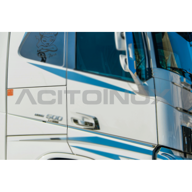 Profils latéraux de cabine | Volvo FH 2020 - Accueil