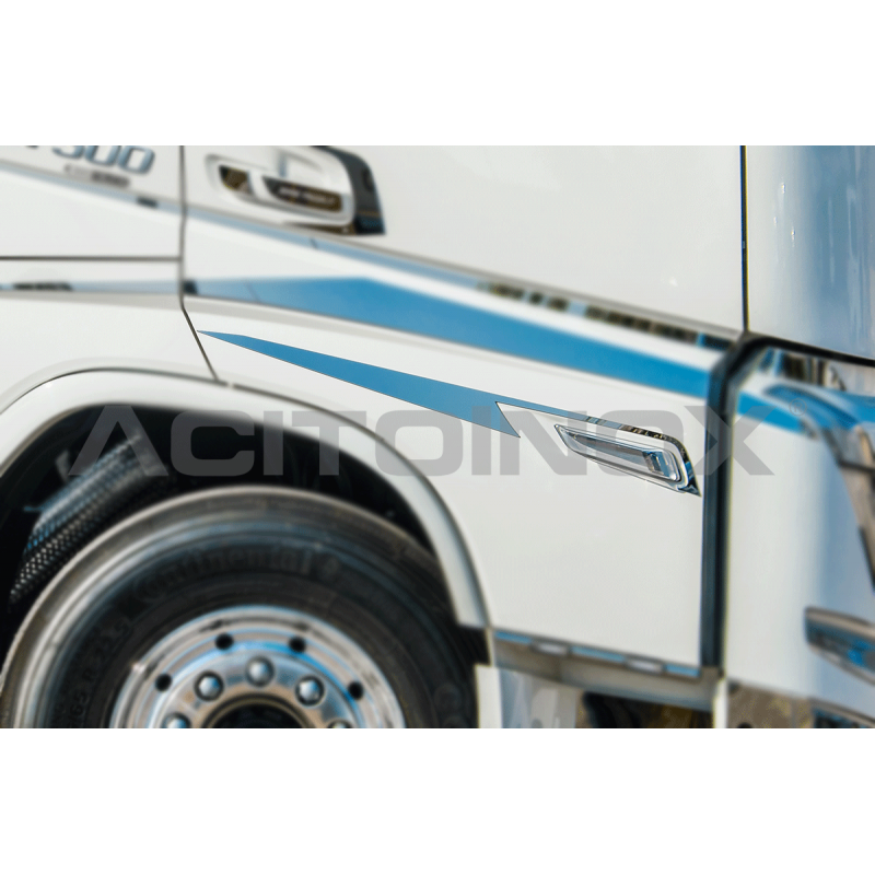 Habillage clignotant | Volvo FH 2020 - Accueil