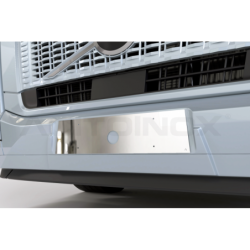 Habillage plaque d'immatriculation | Volvo FH AERO - Accueil