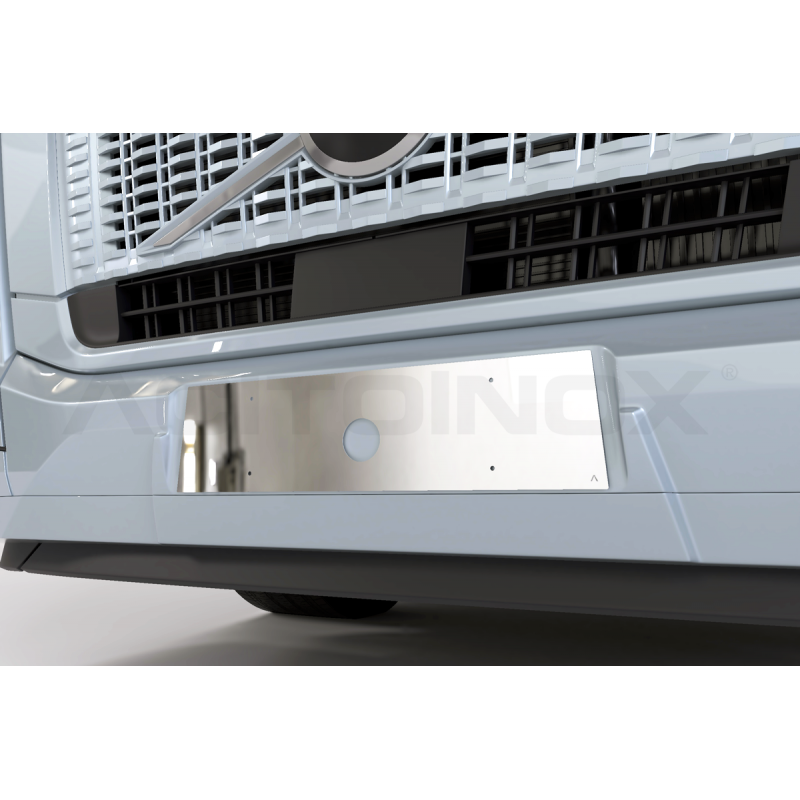 Habillage plaque d'immatriculation | Volvo FH AERO - Accueil