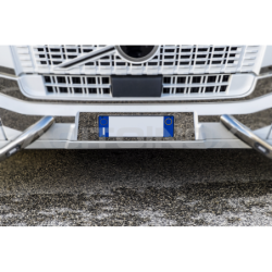 Habillage plaque d'immatriculation | Volvo FH AERO - Accueil