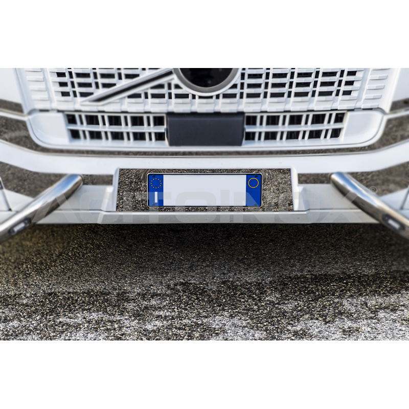 Habillage plaque d'immatriculation | Volvo FH AERO - Accueil