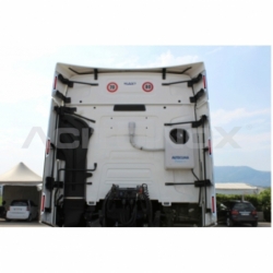 Profils de spoiler arrière "High cab" | Renault Trucks T - Accueil