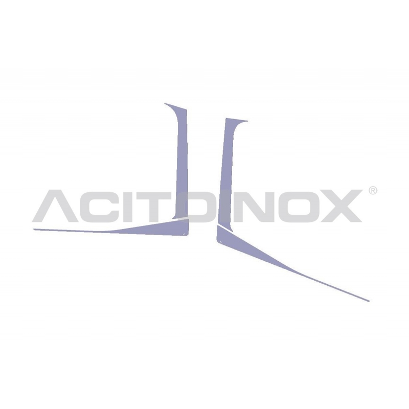 Habillages de montantes de porte | Renault Trucks T - Accueil