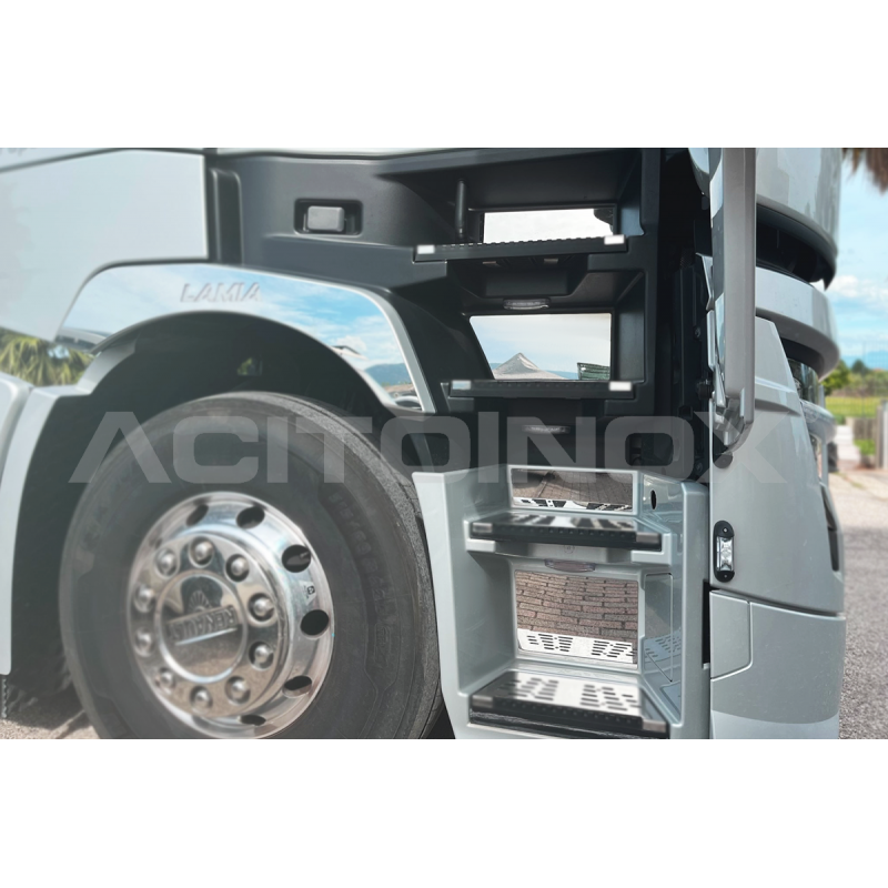 Protection de marches-pieds "High Cab" | Renault Trucks T - Accueil