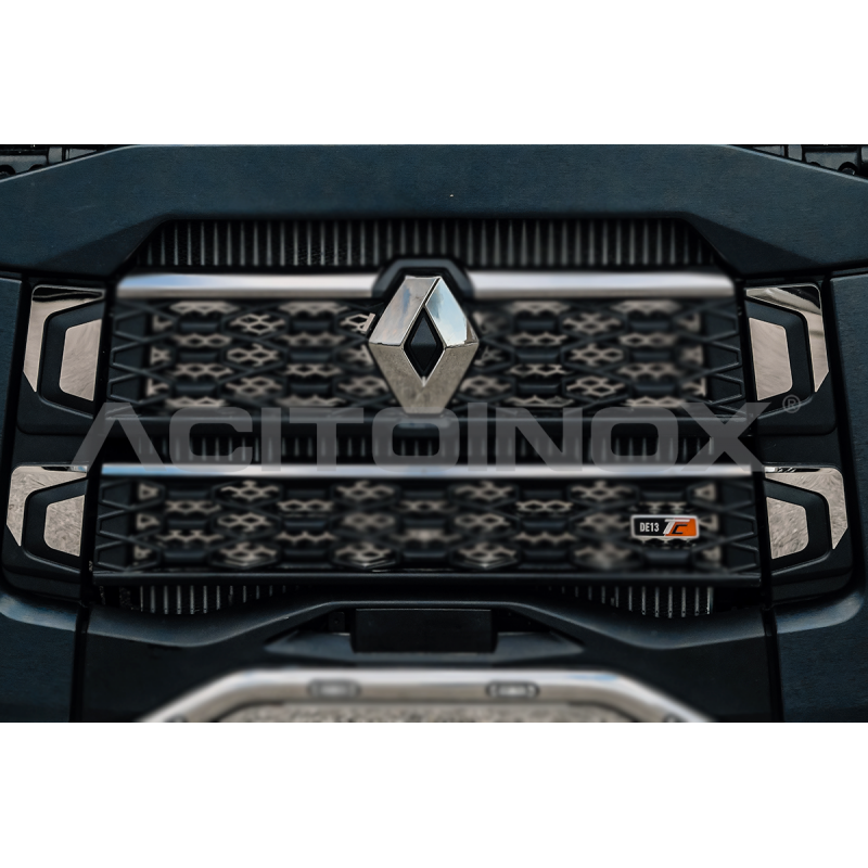 Habillage de calandre | Renault Truck T EVO - Accueil