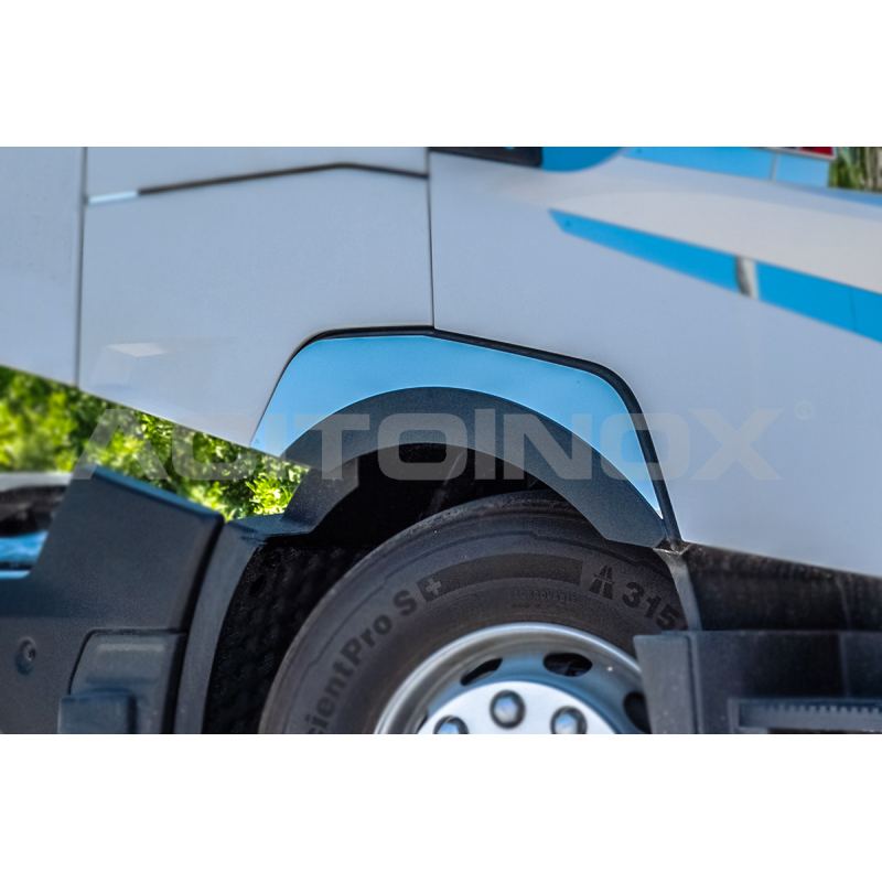 Grille supérieure du masque | Renault truck T EVO - Accueil