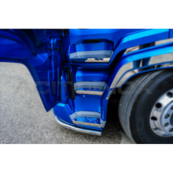 Marchepieds de cabine en acier | DAF XG+, XG - Accueil