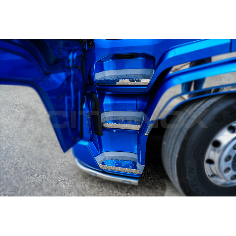 Marchepieds de cabine en acier | DAF XG+, XG - Accueil