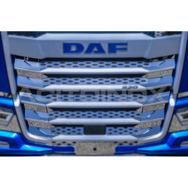 Habillages latéraux calandre | DAF XG+, XG - Accueil