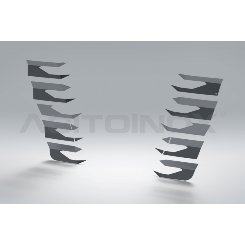 Habillages latéraux calandre | DAF XG+, XG - Accueil