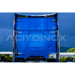 Profils spoiler + habillage central | DAF XG - Accueil